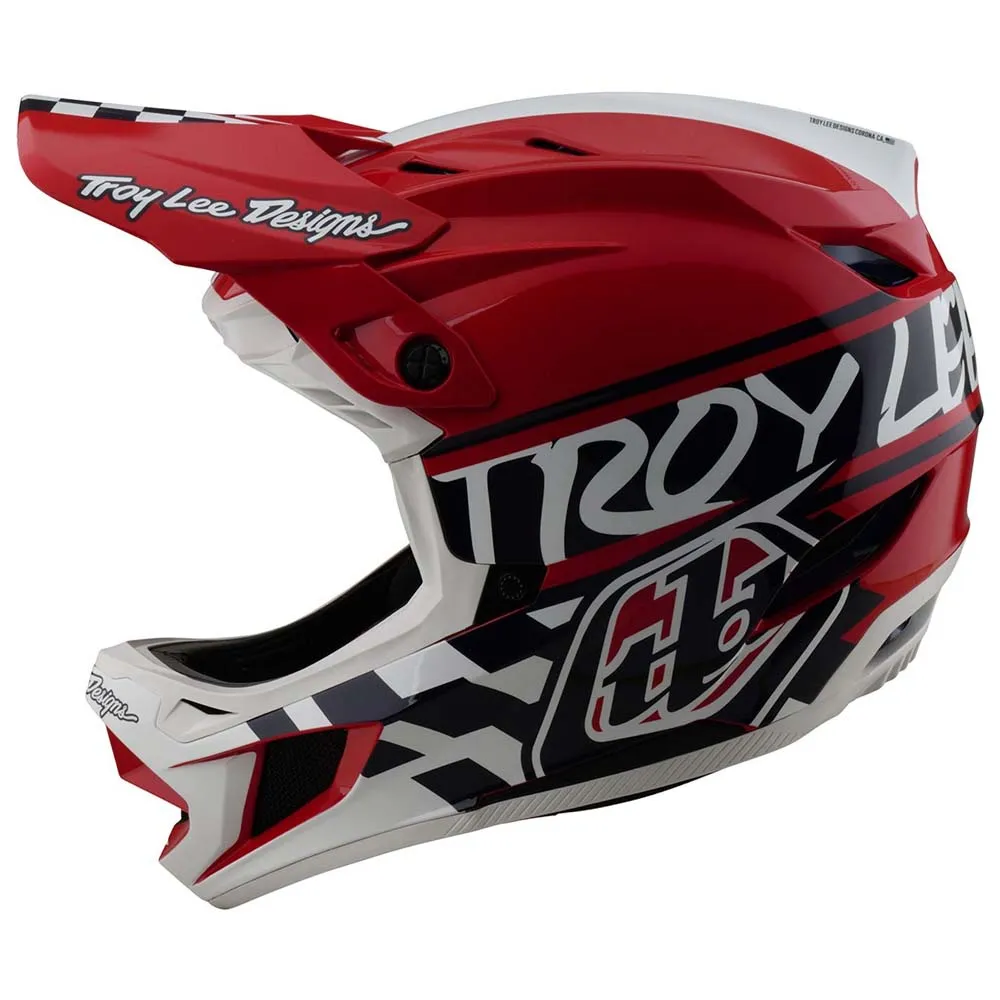 Troy Lee Designs D4 Polyacrylite Fifty-50 Mips Downhillhjälm Troy Lee Designs D4 Polyacrylite Fifty-50 Mips Downhillhjälm