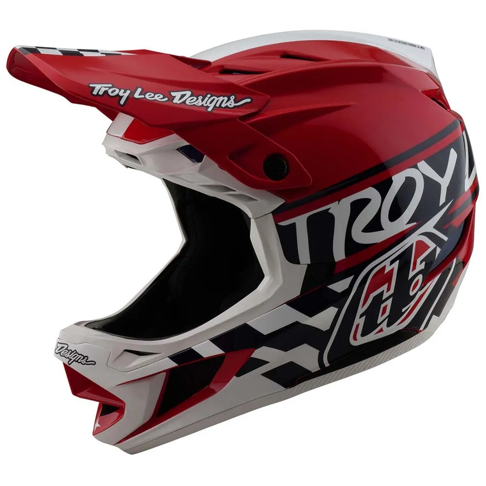Troy Lee Designs D4 Polyacrylite Fifty-50 Mips Downhillhjälm Troy Lee Designs D4 Polyacrylite Fifty-50 Mips Downhillhjälm