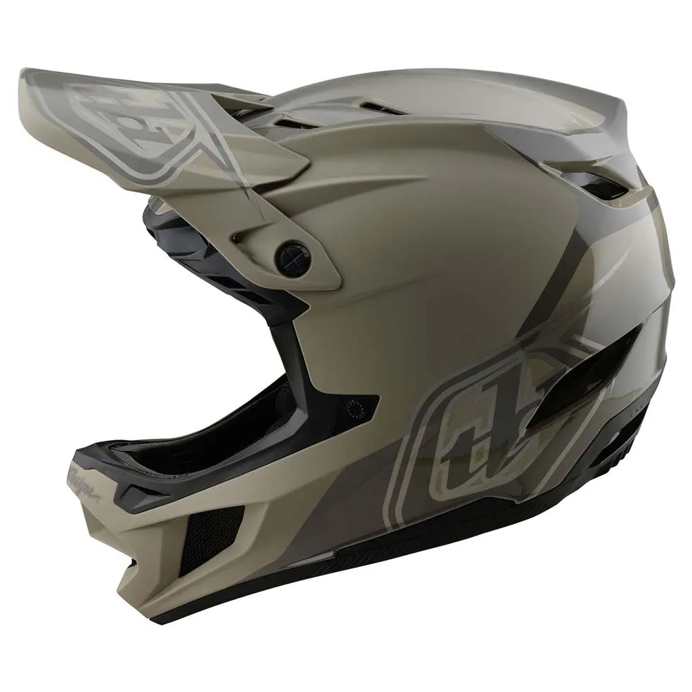 Troy Lee Designs D4 Polyacrylite Fullface Helm Troy Lee Designs D4 Polyacrylite Fullface Helm