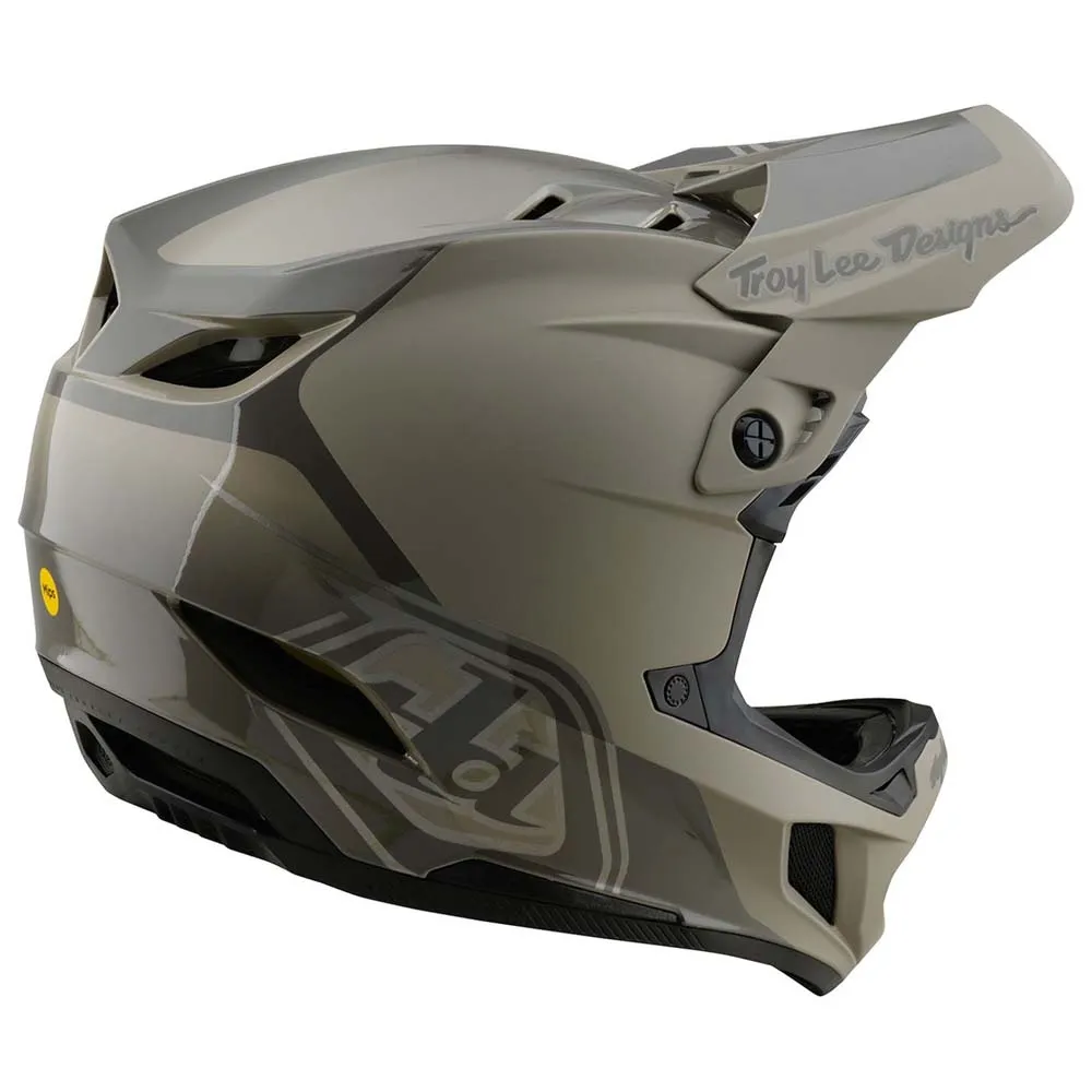 Troy Lee Designs D4 Polyacrylite Mips Downhillhjälm Troy Lee Designs D4 Polyacrylite Mips Downhillhjälm