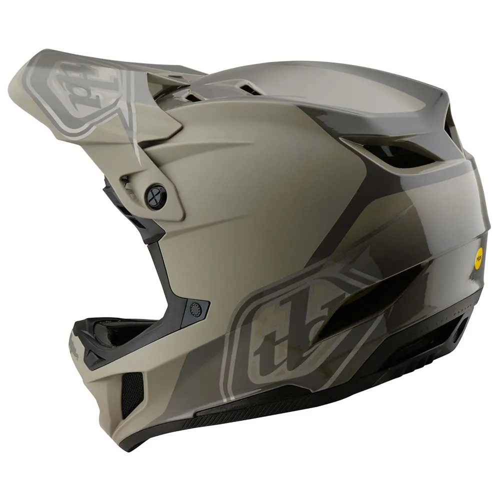 Troy Lee Designs D4 Polyacrylite Mips Downhillhjälm Troy Lee Designs D4 Polyacrylite Mips Downhillhjälm