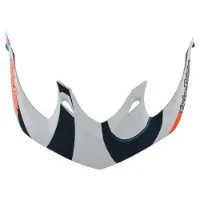 Troy Lee Designs Ersatzvisier für A1 Helme