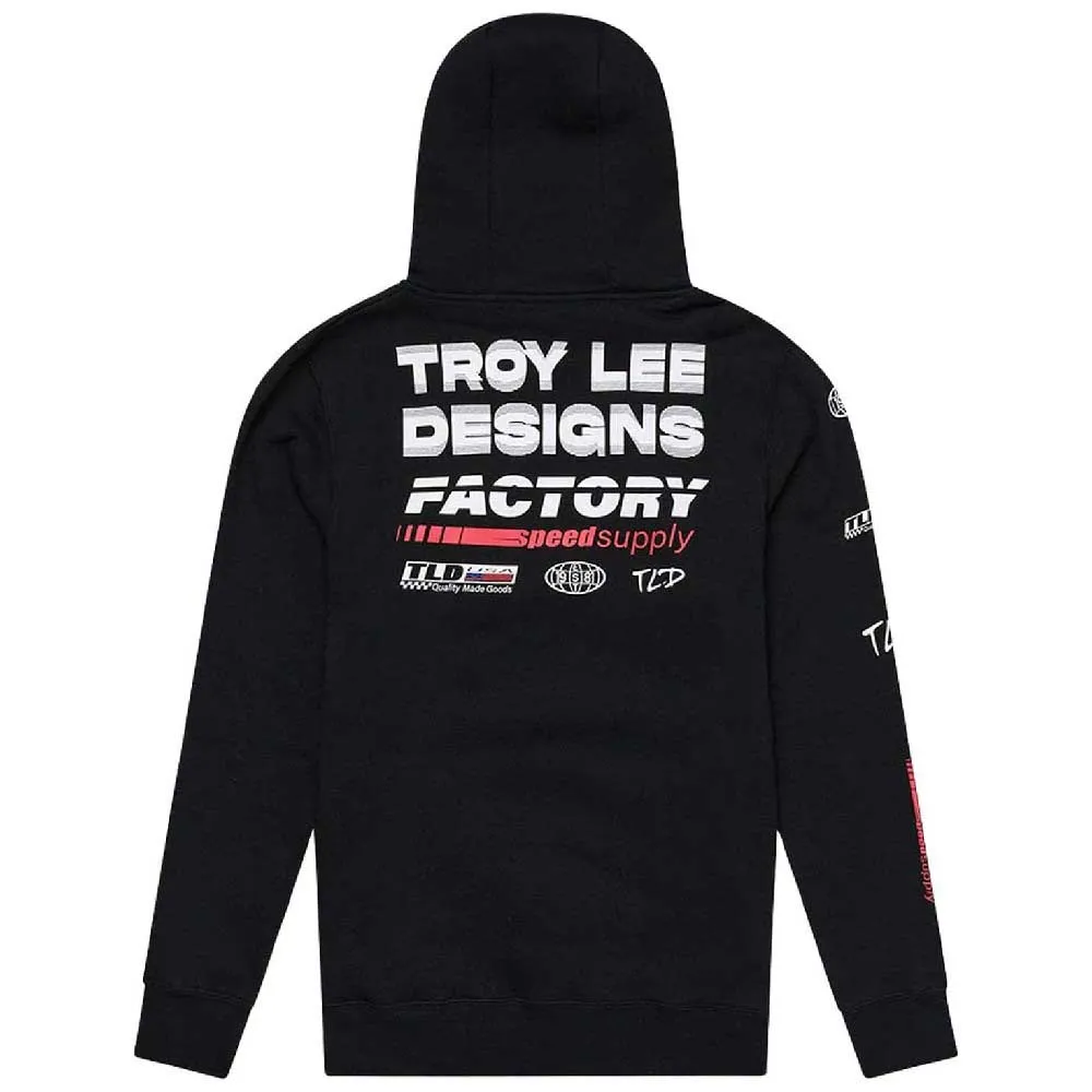 Troy Lee Designs Factory Huvtröja Troy Lee Designs Factory Huvtröja
