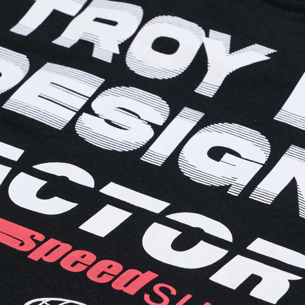 Troy Lee Designs Factory T-shirt Med Korta ärmar Troy Lee Designs Factory T-shirt Med Korta ärmar