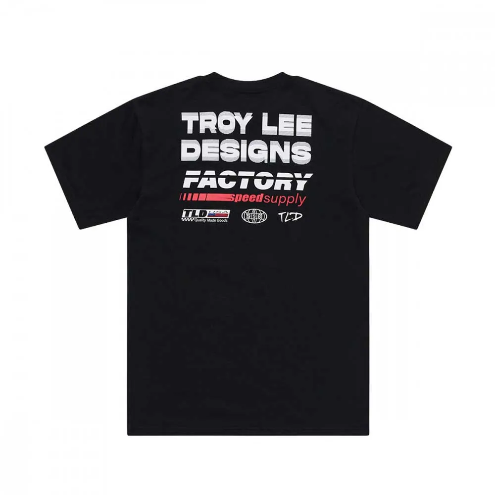 Troy Lee Designs Factory T-shirt Med Korta ärmar Troy Lee Designs Factory T-shirt Med Korta ärmar