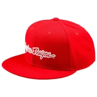 Troy Lee Designs Flat Bill Signature Keps Troy Lee Designs Flat Bill Signature Keps