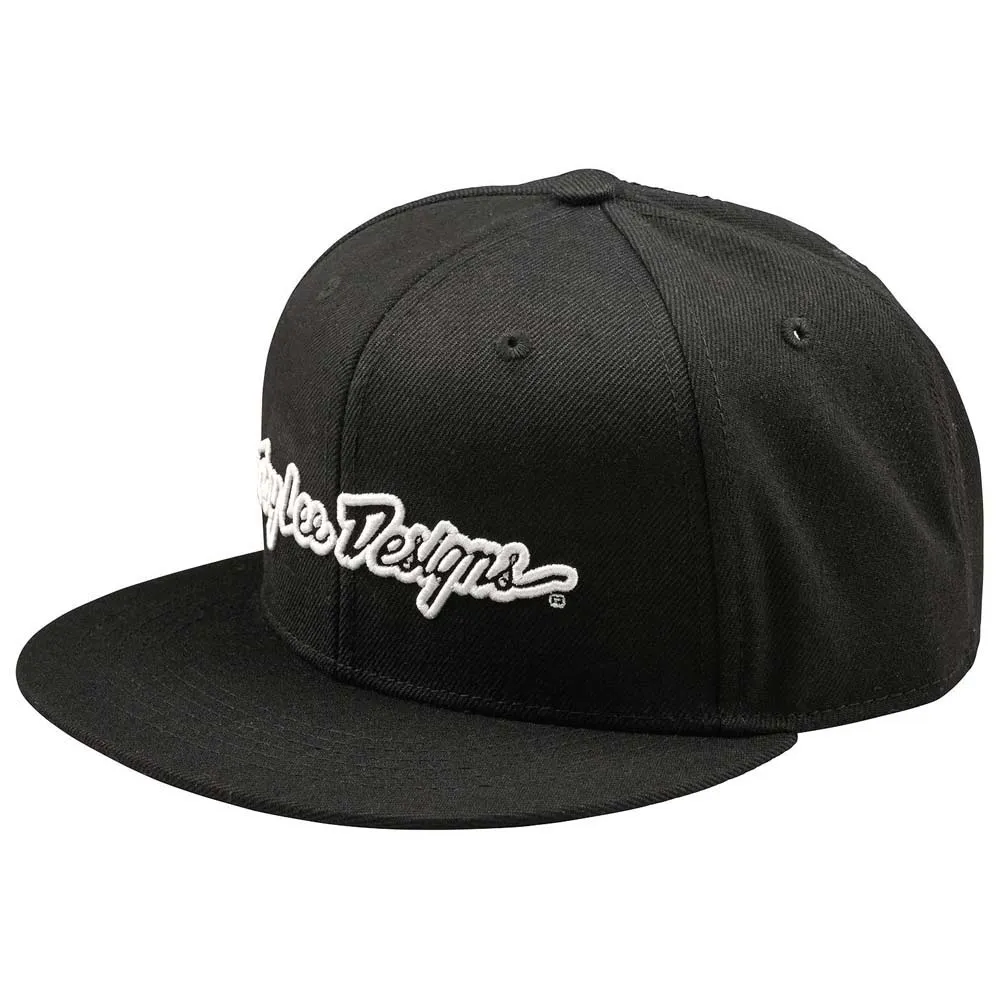 Troy Lee Designs Flat Bill Signature Keps