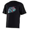 Troy Lee Designs History T-shirt Med Korta ärmar, Black