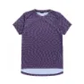 Twisted checkers deep purple