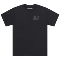 Troy Lee Designs Paint Carbon T-shirt Med Korta ärmar