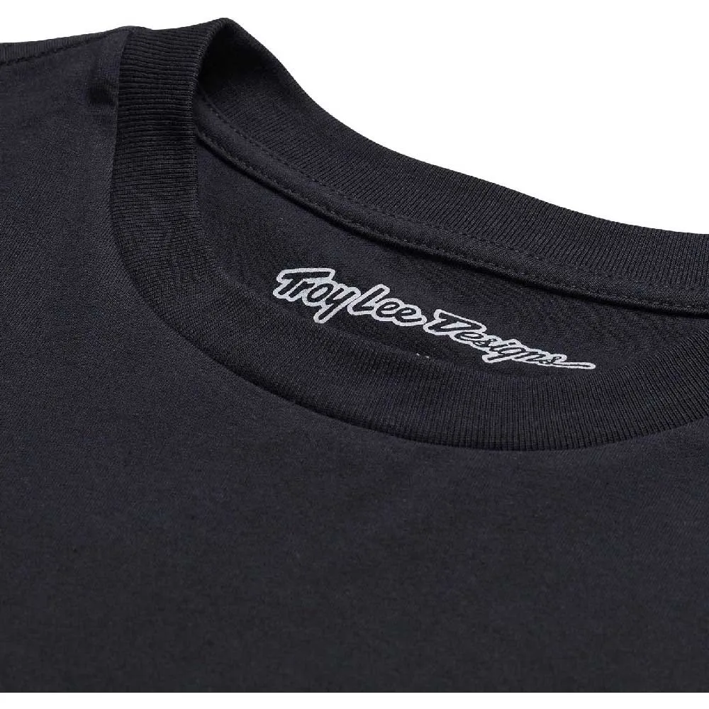 Troy Lee Designs Paint Carbon T-shirt Med Korta ärmar