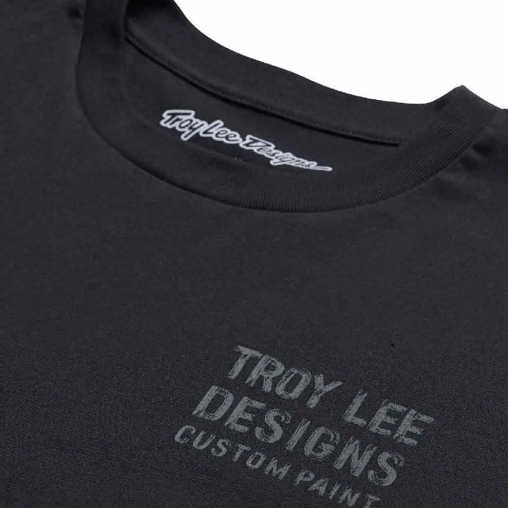 Troy Lee Designs Paint Carbon T-shirt Med Korta ärmar