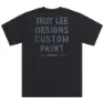 Troy Lee Designs Paint Carbon T-shirt Med Korta ärmar