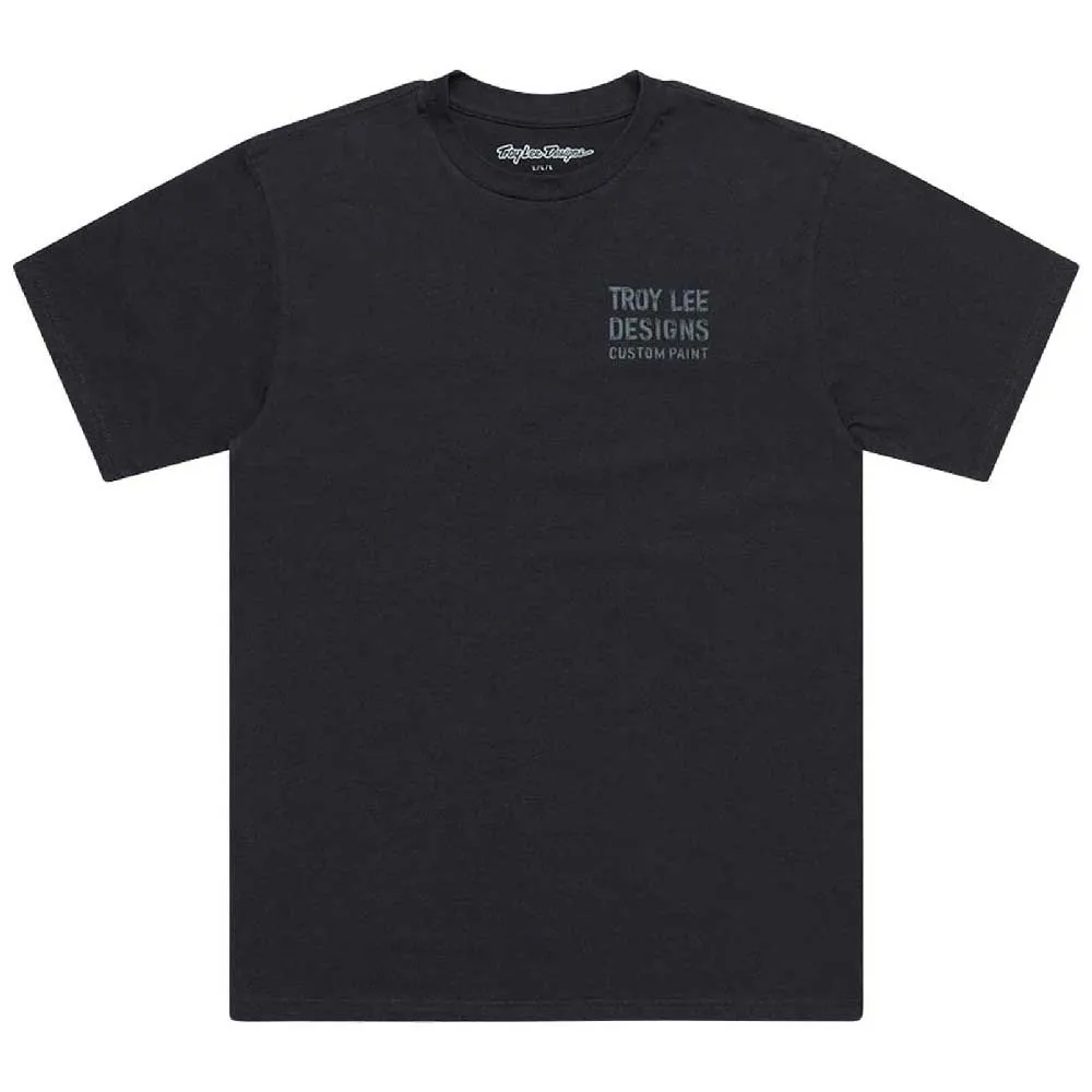 Troy Lee Designs Paint Carbon T-shirt Med Korta ärmar