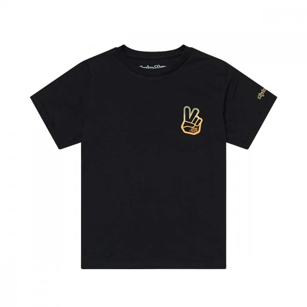 Troy Lee Designs Peace Out T-shirt Med Korta ärmar