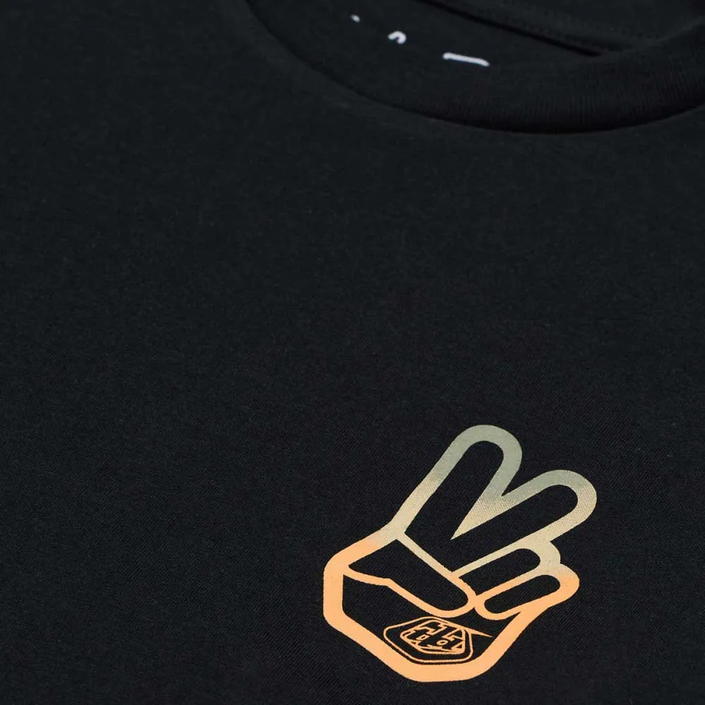 Troy Lee Designs Peace Out T-shirt Med Korta ärmar
