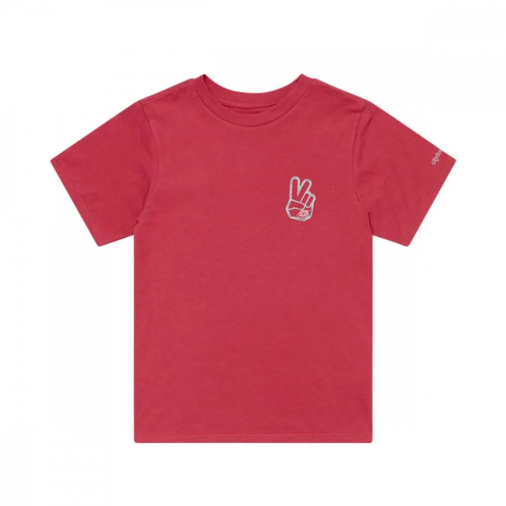Troy Lee Designs Peace Out T-shirt Med Korta ärmar