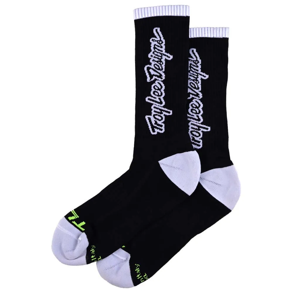 Troy Lee Designs Performance Signature Strumpor, Black Troy Lee Designs Performance Signature Strumpor, Black