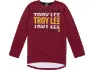 Spun oxblood
