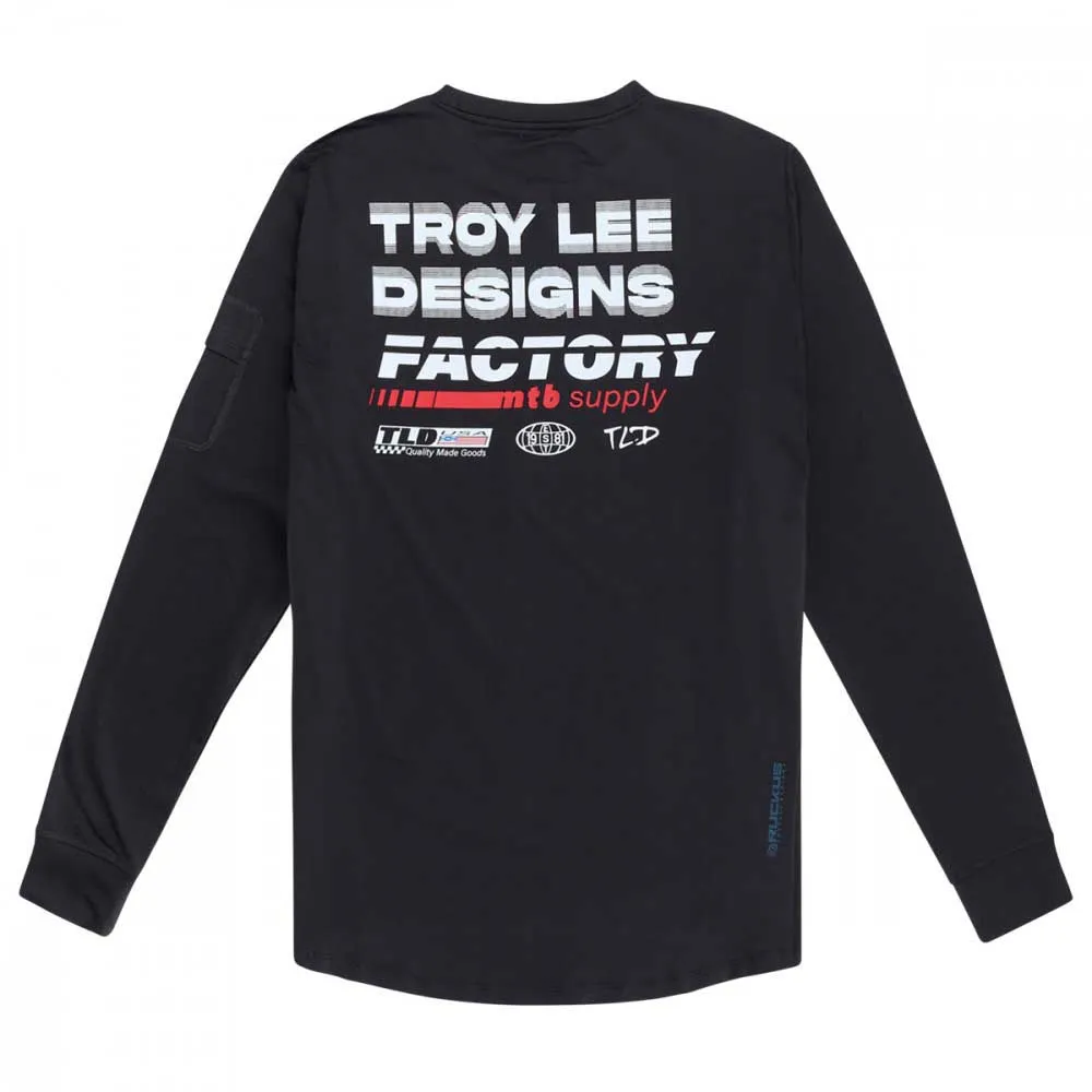 Troy Lee Designs Ruckus L/S Ride Tee Shirt Troy Lee Designs Ruckus L/S Ride Tee Shirt