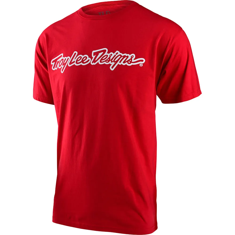 Troy Lee Designs Signature Kortärmad Endurotröja Troy Lee Designs Signature Kortärmad Endurotröja