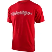 Troy Lee Designs Signature T-shirt Med Korta ärmar Troy Lee Designs Signature T-shirt Med Korta ärmar