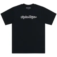 Troy Lee Designs Signature T-shirt Med Korta ärmar