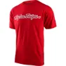 Troy Lee Designs Signature T-shirt Med Korta ärmar