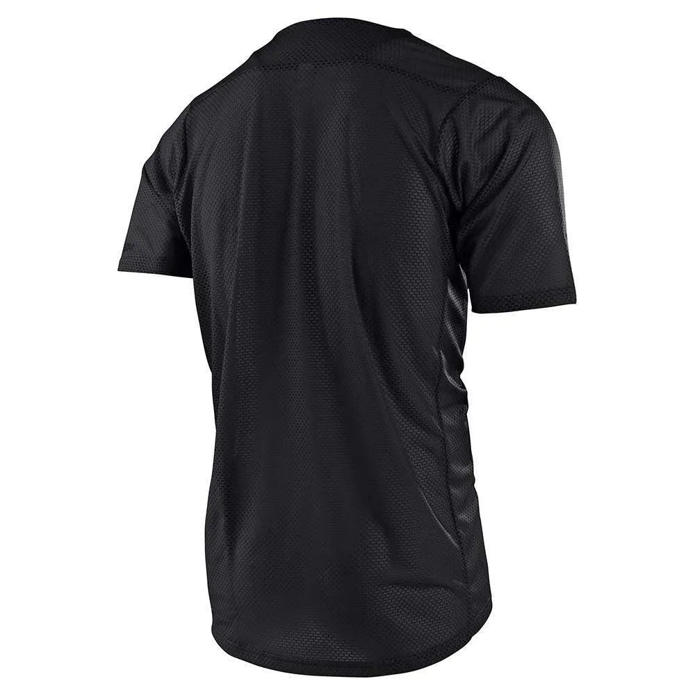 Troy Lee Designs Skyline Air T-shirt Med Korta ärmar, Channel carbon, S