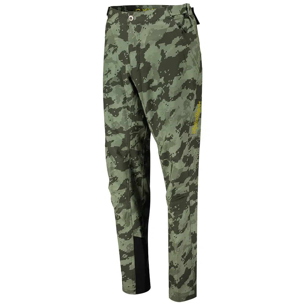 Troy Lee Designs Skyline Byxor Refurbished, Green Camo Troy Lee Designs Skyline Byxor Refurbished, Green Camo