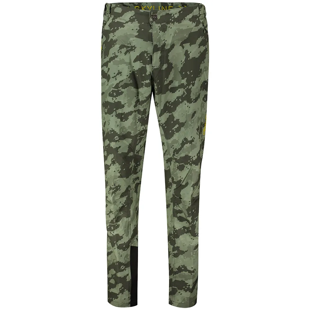 Troy Lee Designs Skyline Byxor Refurbished, Green Camo Troy Lee Designs Skyline Byxor Refurbished, Green Camo