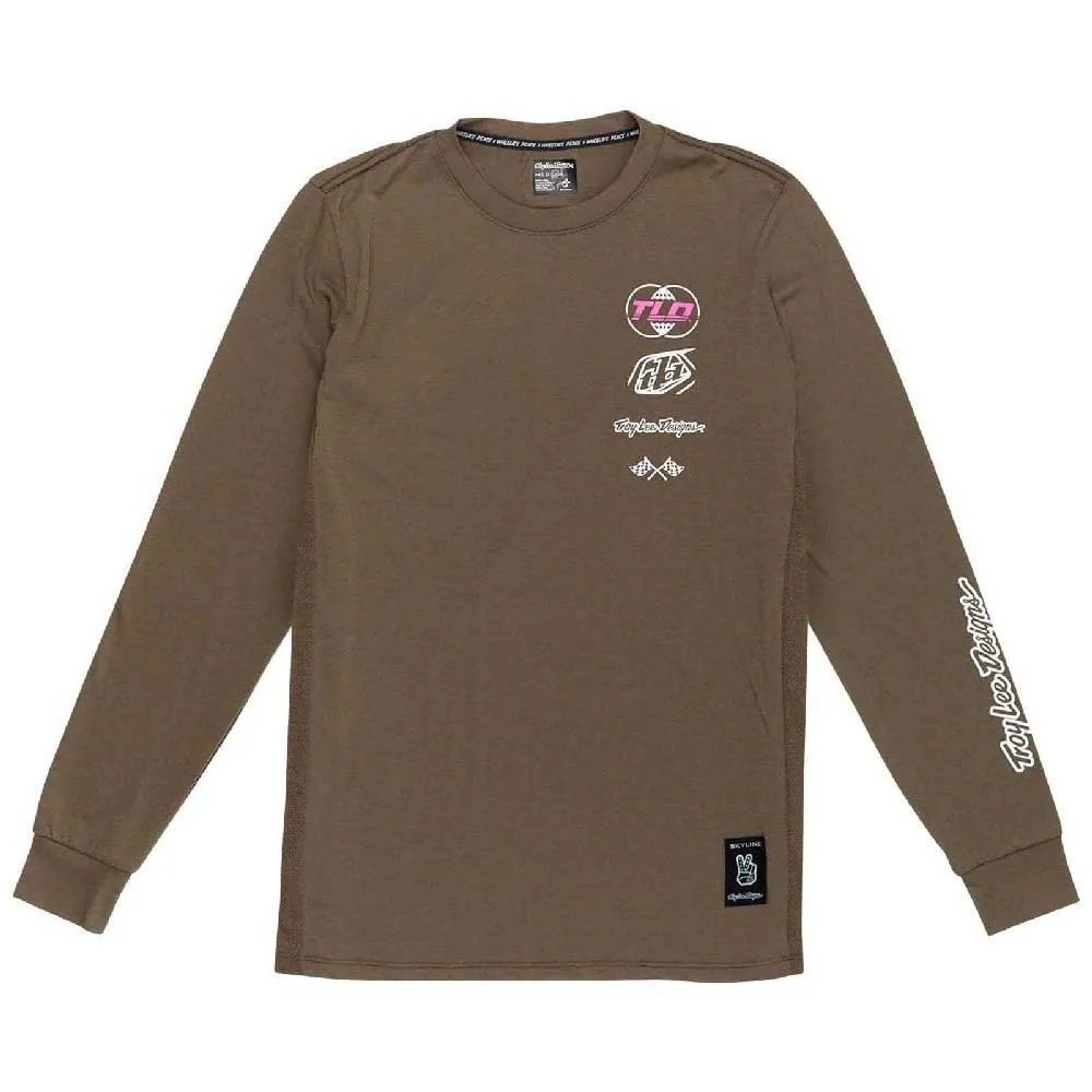 Troy Lee Designs Skyline L/S Ride Tee Shirt