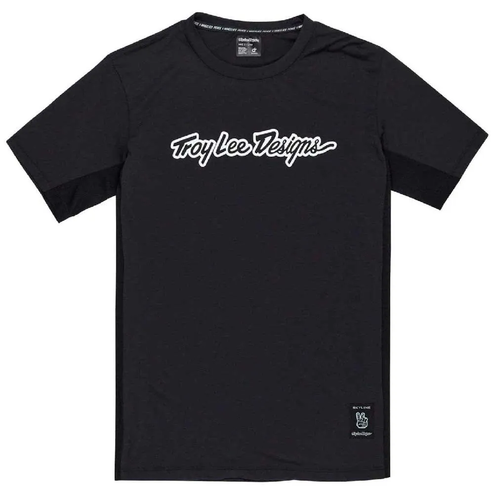Troy Lee Designs Skyline Ride Signature T-shirt Med Korta ärmar Troy Lee Designs Skyline Ride Signature T-shirt Med Korta ärmar