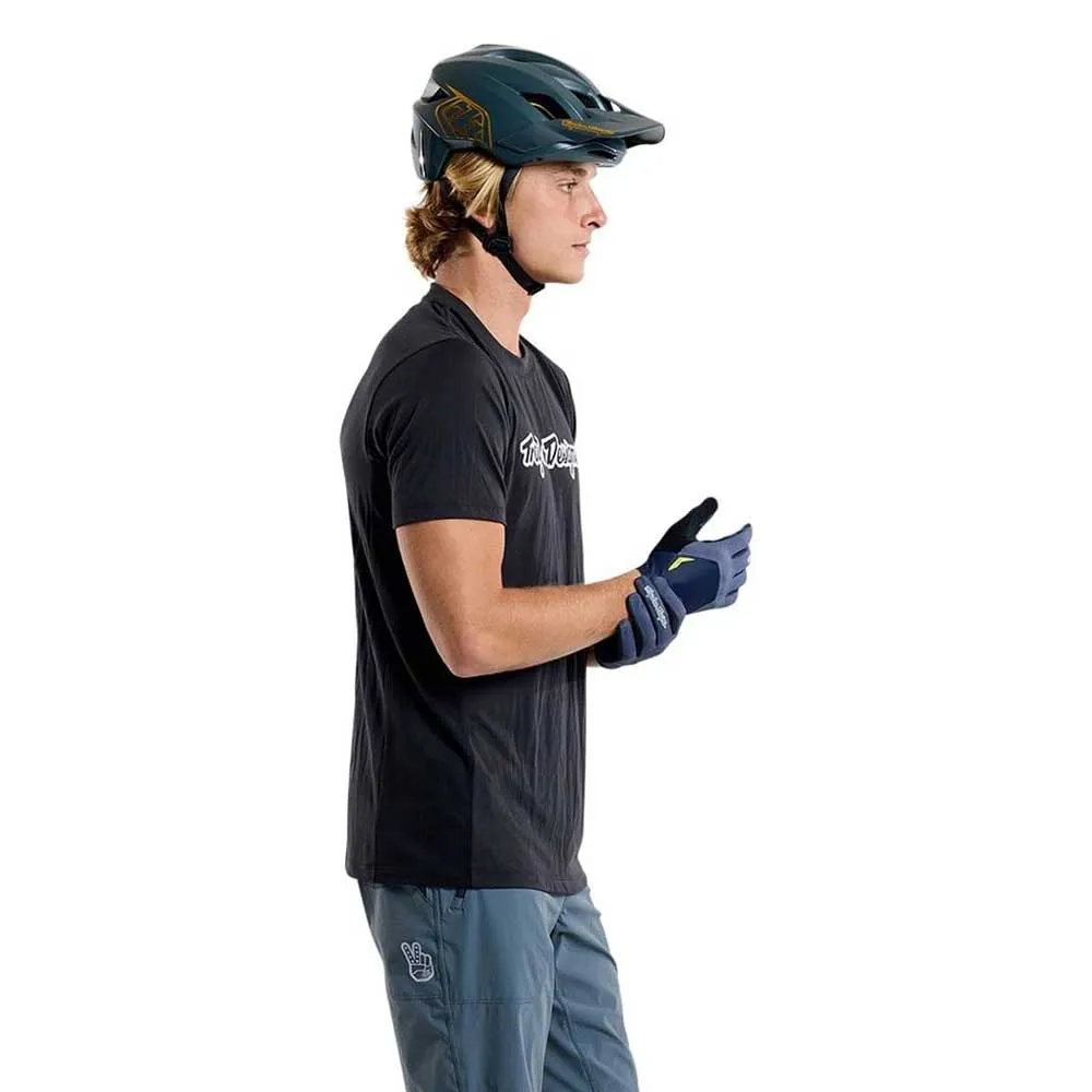 Troy Lee Designs Skyline Ride Signature T-shirt Med Korta ärmar Troy Lee Designs Skyline Ride Signature T-shirt Med Korta ärmar