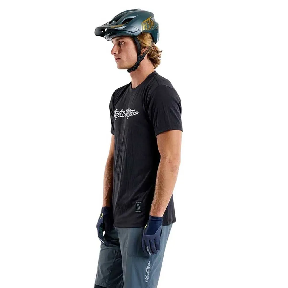 Troy Lee Designs Skyline Ride Signature T-shirt Med Korta ärmar Troy Lee Designs Skyline Ride Signature T-shirt Med Korta ärmar