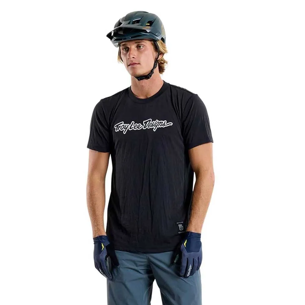 Troy Lee Designs Skyline Ride Signature T-shirt Med Korta ärmar Troy Lee Designs Skyline Ride Signature T-shirt Med Korta ärmar