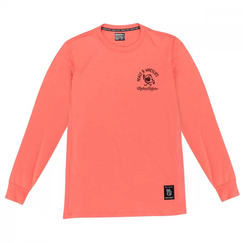 Troy Lee Designs Skyline Ride T-shirt Med Lång ärm