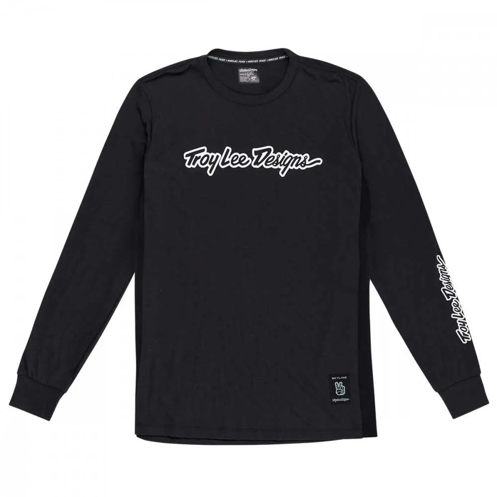 Troy Lee Designs Skyline Ride T-shirt Med Lång ärm