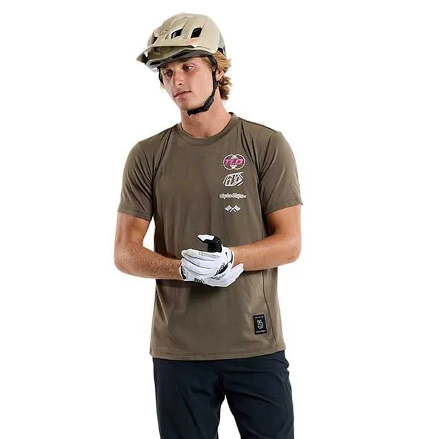 Troy Lee Designs Skyline Ride Worldwide T-shirt Med Korta ärmar