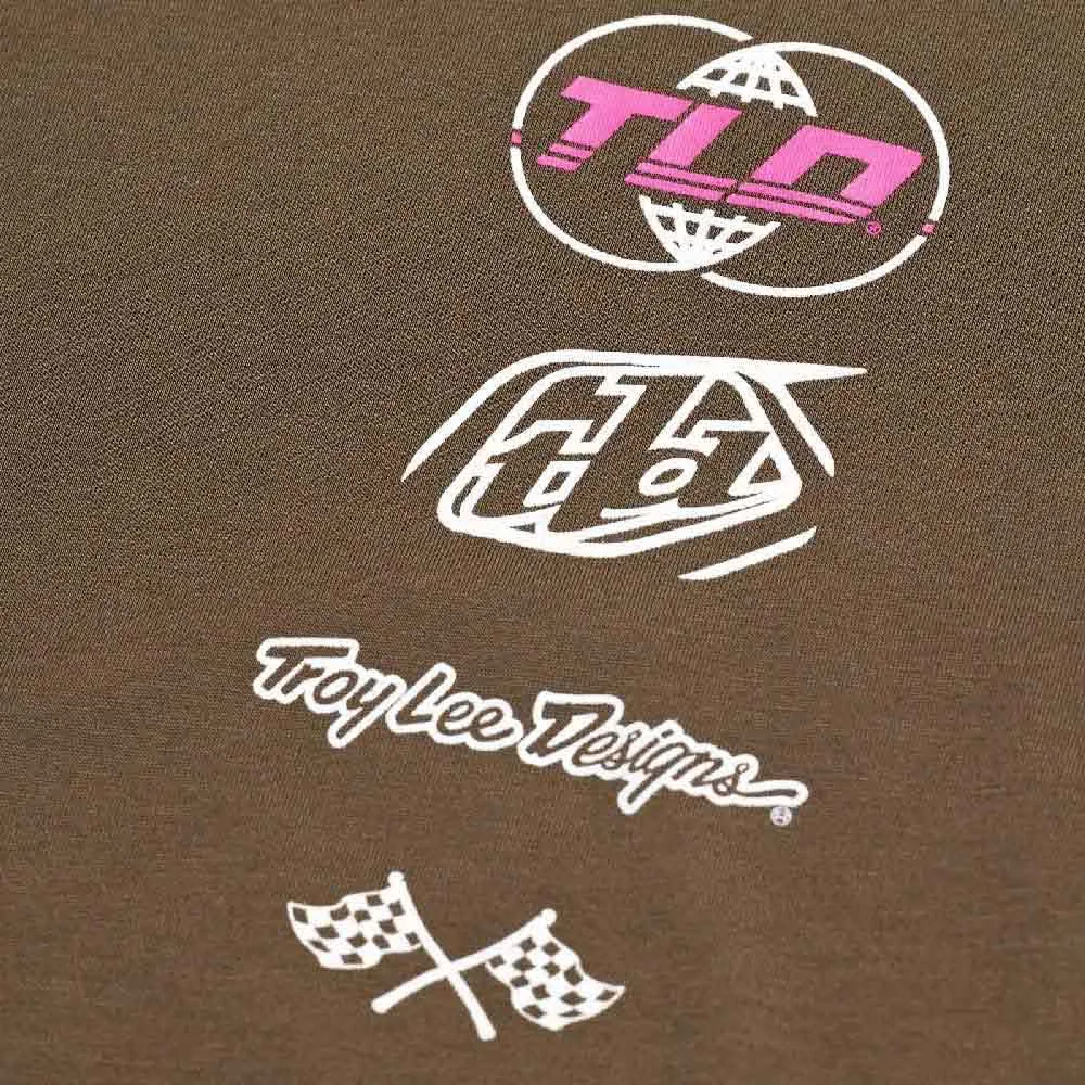 Troy Lee Designs Skyline Ride Worldwide T-shirt Med Korta ärmar