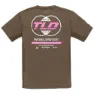 Troy Lee Designs Skyline Ride Worldwide T-shirt Med Korta ärmar