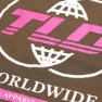 Troy Lee Designs Skyline Ride Worldwide T-shirt Med Korta ärmar