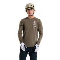 Troy Lee Designs Skyline Ride Worldwide T-shirt Med Lång ärm