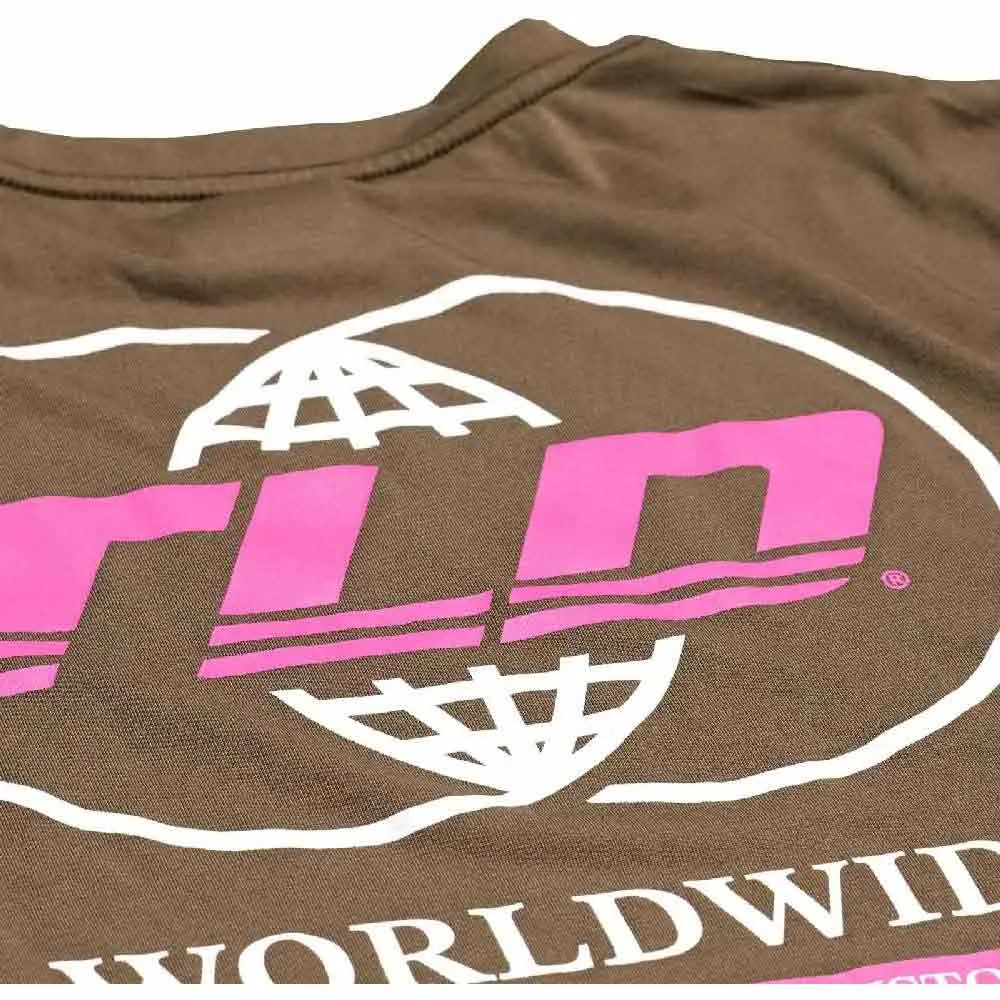 Troy Lee Designs Skyline Ride Worldwide T-shirt Med Lång ärm Troy Lee Designs Skyline Ride Worldwide T-shirt Med Lång ärm