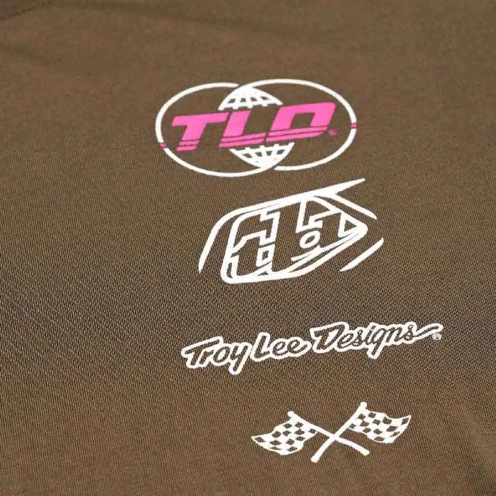 Troy Lee Designs Skyline Ride Worldwide T-shirt Med Lång ärm Troy Lee Designs Skyline Ride Worldwide T-shirt Med Lång ärm