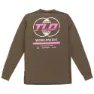 Troy Lee Designs Skyline Ride Worldwide T-shirt Med Lång ärm