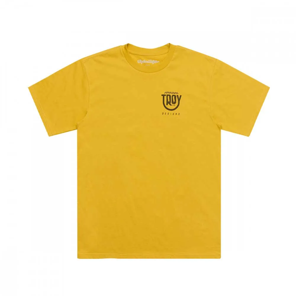 Troy Lee Designs Smiley T-shirt Med Korta ärmar