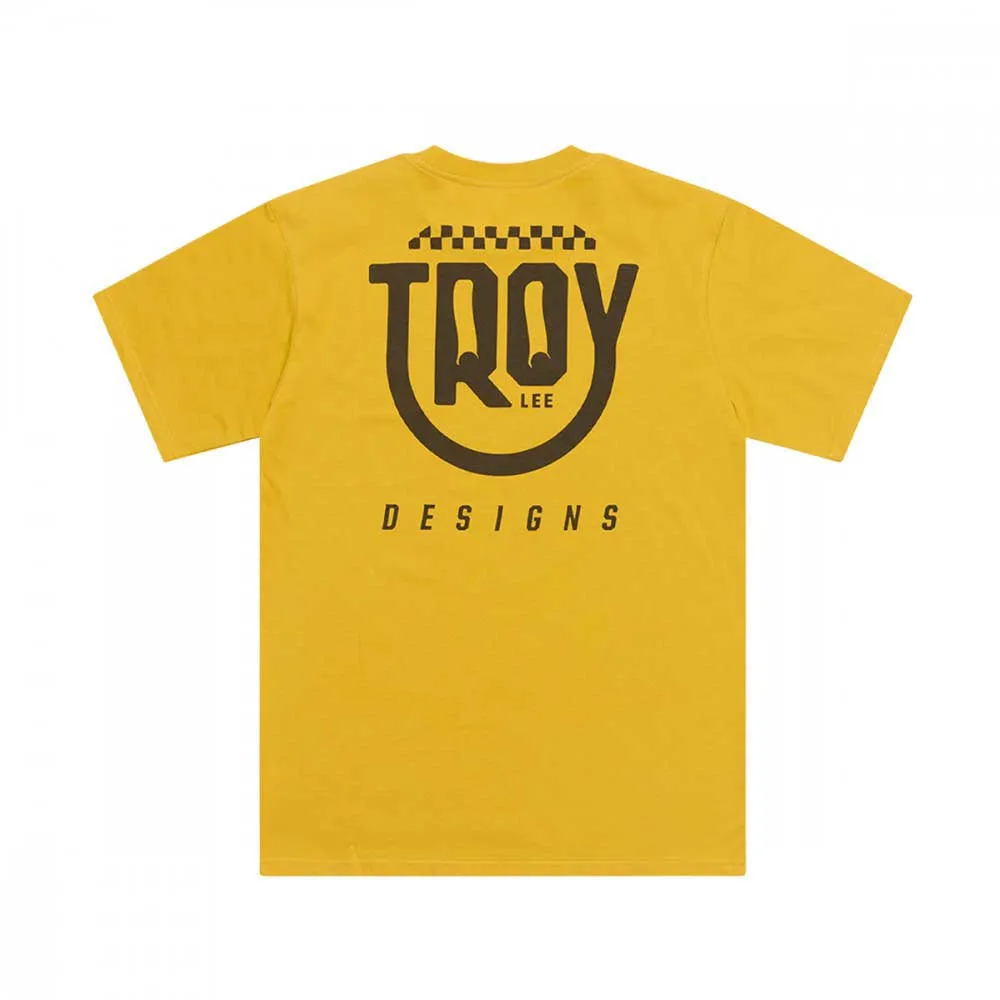 Troy Lee Designs Smiley T-shirt Med Korta ärmar