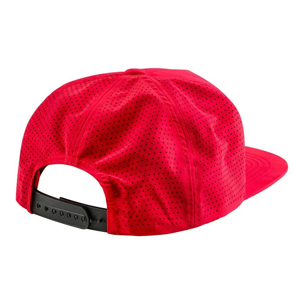 Troy Lee Designs Speed Patch Keps, Poppy red