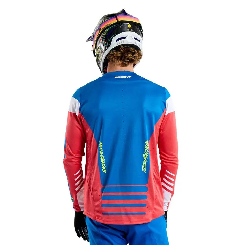 Troy Lee Designs Sprint Fifty-50 Långärmad Endurotröja Troy Lee Designs Sprint Fifty-50 Långärmad Endurotröja
